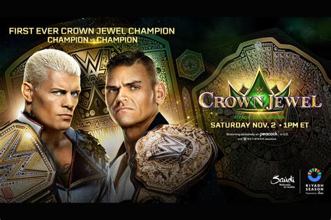 Full WWE Crown Jewel results .
